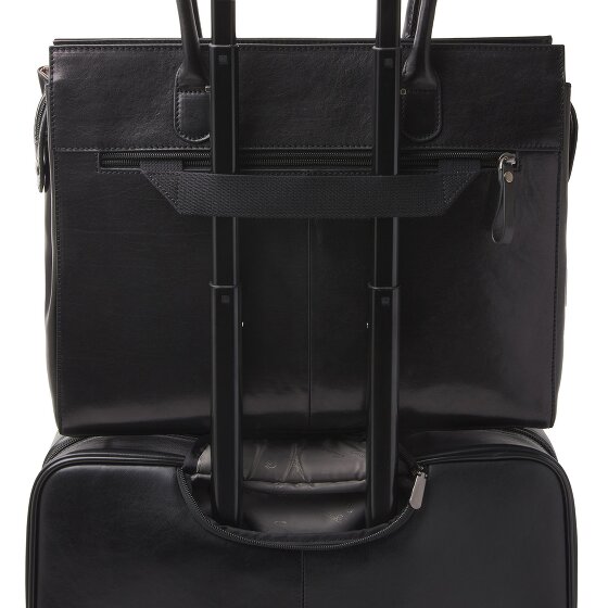 Castelijn & Beerens Ellen Borsa a tracolla in pelle 40 cm Scomparto per laptop