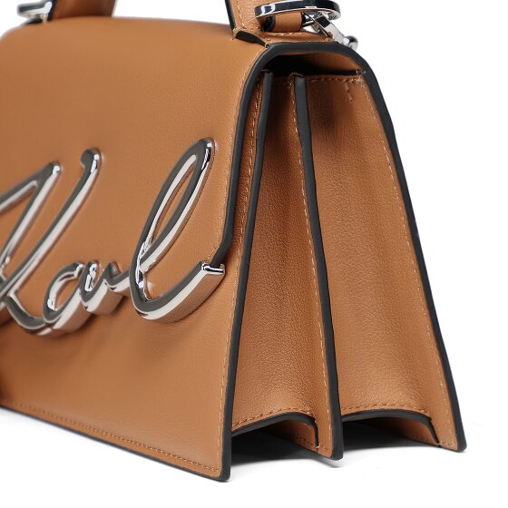 Karl Lagerfeld Signature 2.0 Borsetta Vera Pelle 21.5 cm