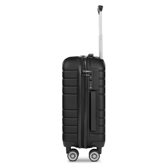 Bench Seattle 4 ruote Carrello della cabina S 55 cm