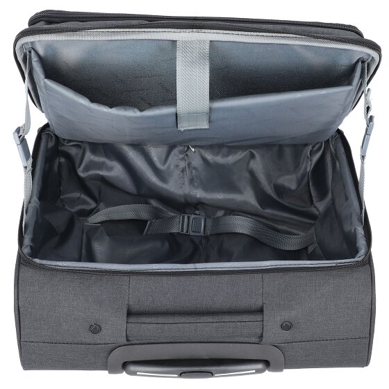 Lightpak Ronney Trolley business a 4 ruote Scomparto per laptop da 45 cm