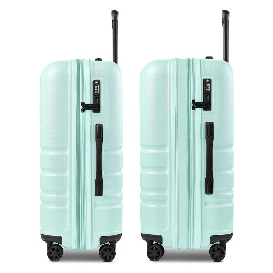 Redolz Pro ABS 4 ruote Carrello 65 cm espandibile