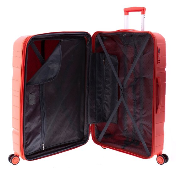 Gladiator 3800 4 ruote Carrello 77 cm con piega di espansione