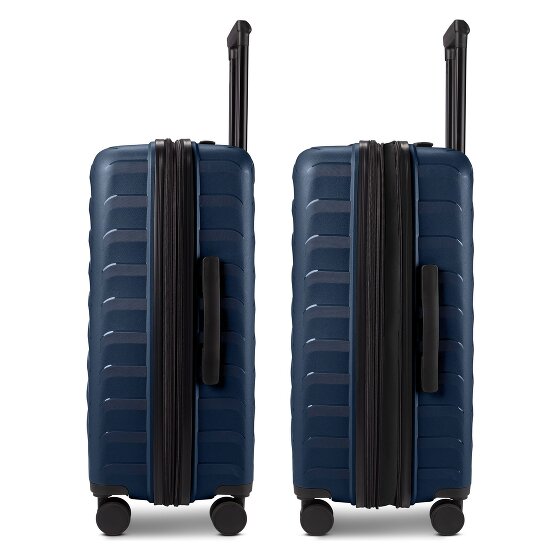 d&n Toronto 4 ruote Carrello M 65 cm espandibile