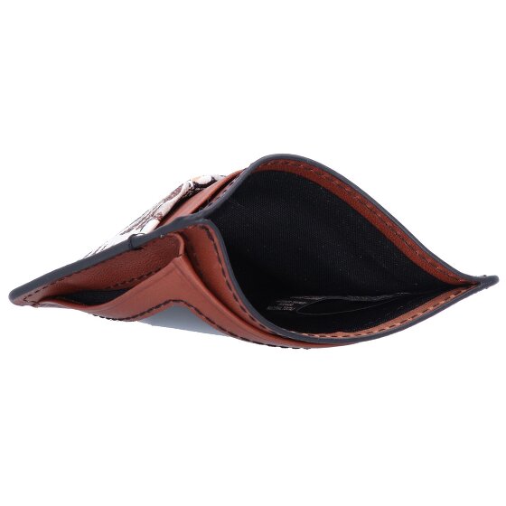 Fossil Bronson Custodia per carte di credito in pelle 10 cm