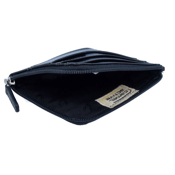 camel active Tokyo Custodia per carte di credito in pelle 11 cm