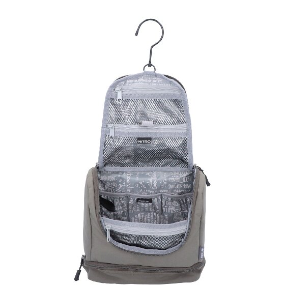 NITRO Travel Bags Borsa da toilette 25 cm