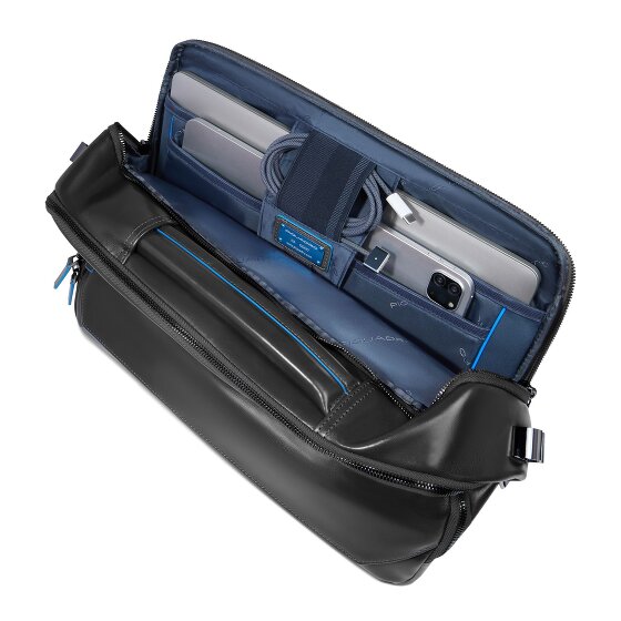 Piquadro Blue Square Valigetta Pelle 39 cm Scomparto per laptop