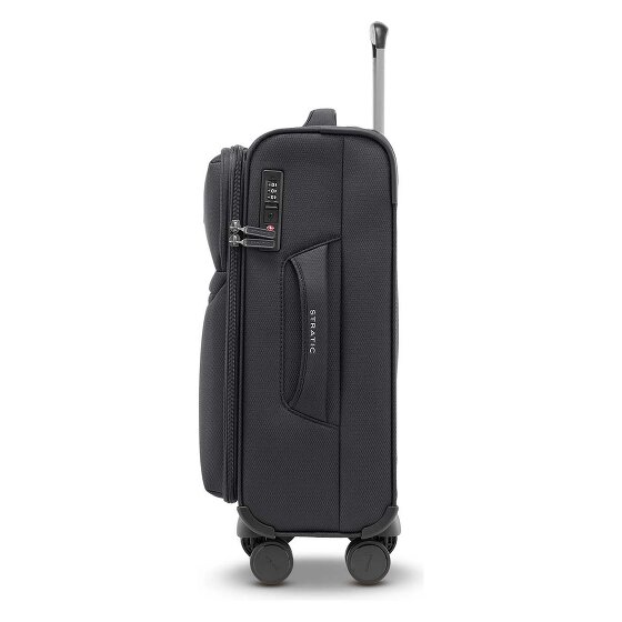 Stratic Stratic Lite 4 ruote Trolley cabina S 55 cm