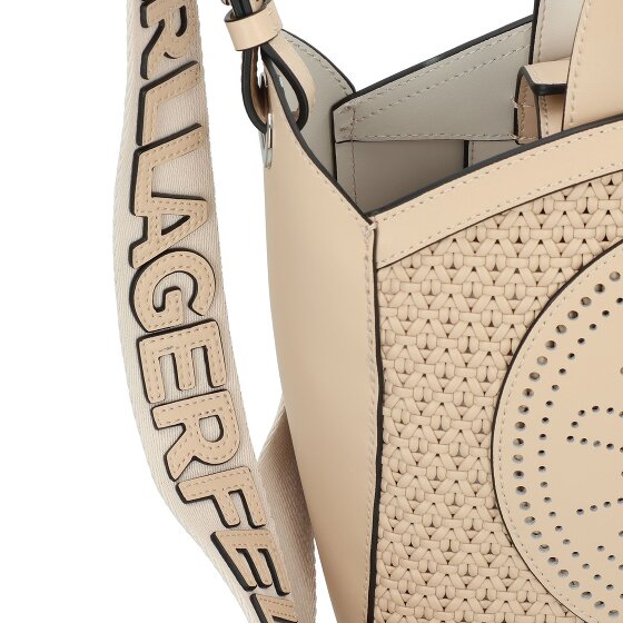 Karl Lagerfeld Karl Lagerfeld Essentials Borsetta Pelle 25 cm