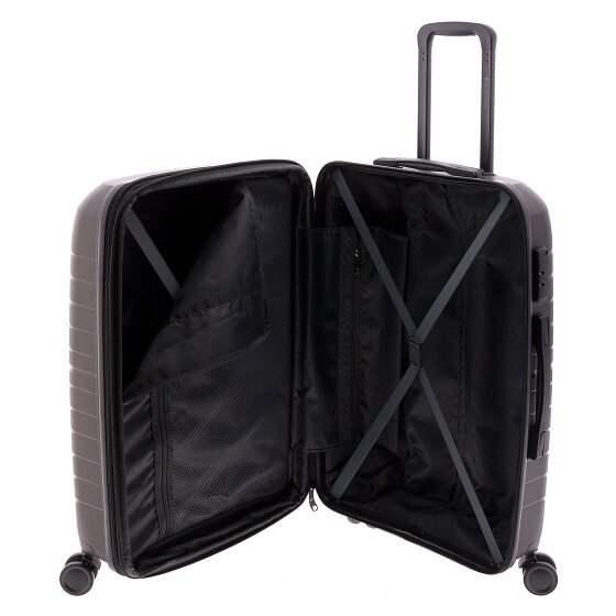 Gladiator 3400 4 ruote Carrello M 67 cm con piega di espansione