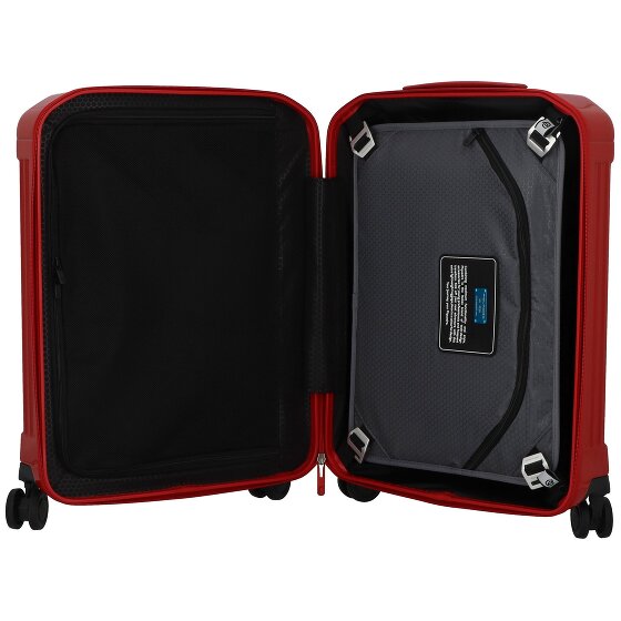 Piquadro PQ-Light Carrello cabina a 4 ruote 55 cm Piquadro PQ-Light Carrello cabina a 4 ruote 55 cm