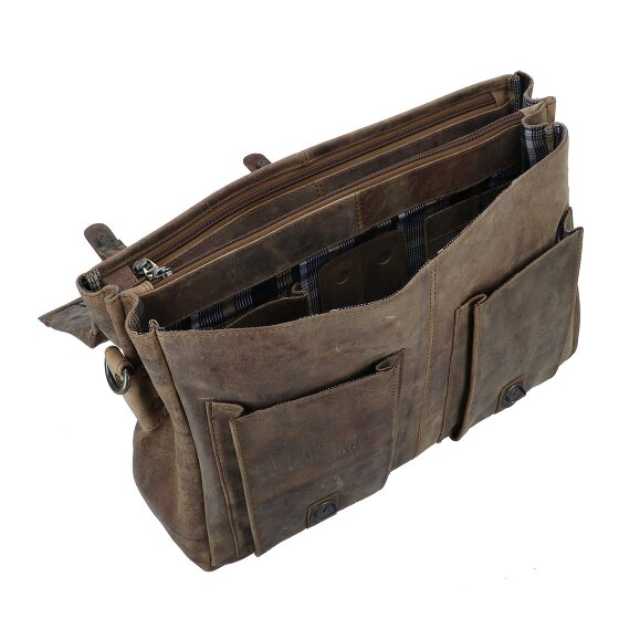 Harold's Cartella Antico III in pelle 40 cm