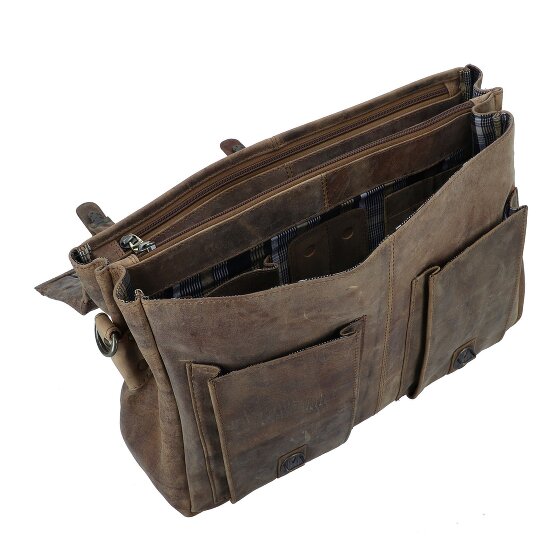 Harold's Cartella Antico III in pelle 40 cm