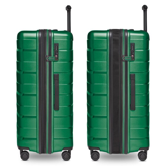 Bergpfeil Trolley da viaggio a 4 ruote L 75 cm con piega ad espansione