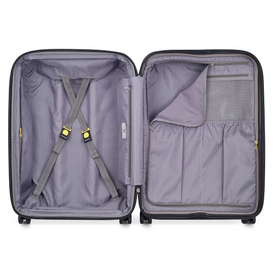 Delsey Paris Promenade Hard 2.0 4 ruote Set di valigie 3 pezzi