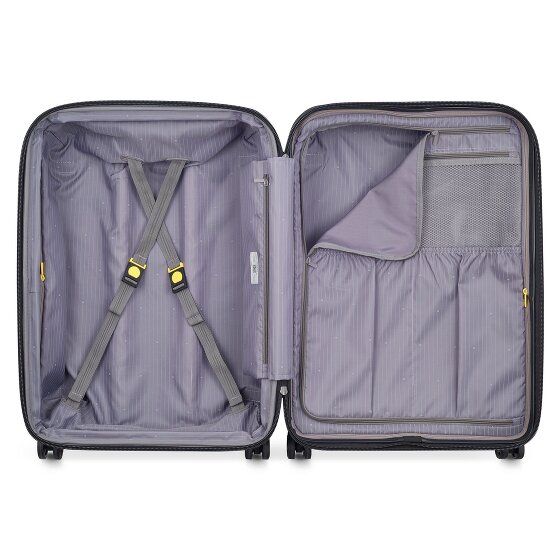 Delsey Paris Promenade Hard 2.0 4 ruote Set di valigie 3 pezzi