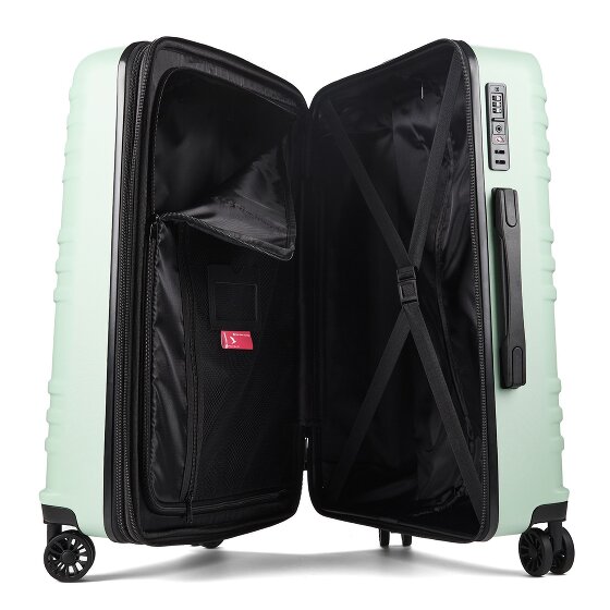 Pack Easy Mena 4 ruote Carrello 64 cm espandibile