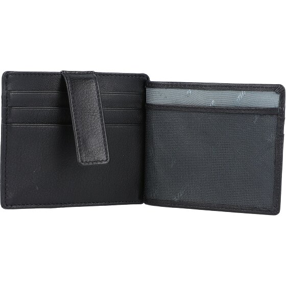 Esquire Oslo Custodia per carte di credito RFID in pelle 9,5 cm