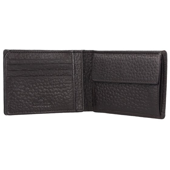 Braun Büffel Yannik Portafoglio Protezione RFID Pelle 13 cm