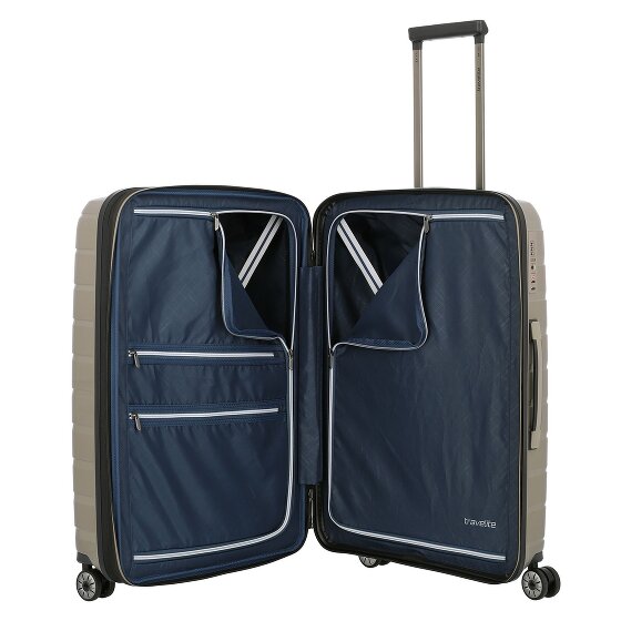 Travelite Air Base 4 ruote Carrello 67 cm espandibile