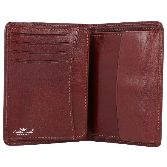 Golden Head Portafoglio Colorado RFID in pelle 10 cm