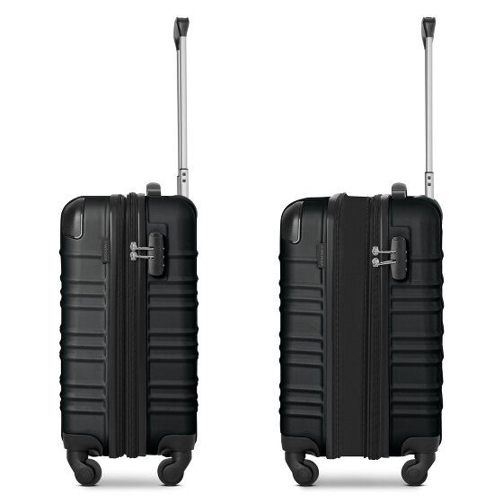 Wenger Amplar Evo 4 ruote Carrello della cabina S 53 cm con piega di espansione