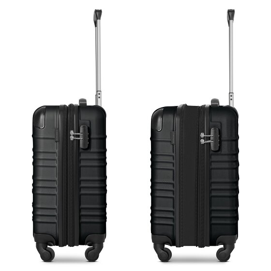 Wenger Amplar Evo 4 ruote Carrello della cabina S 53 cm con piega di espansione