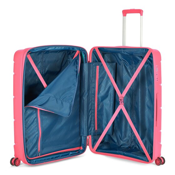 MODO by Roncato Starlight 3.0 4 ruote Carrello 66 cm con piega di espansione