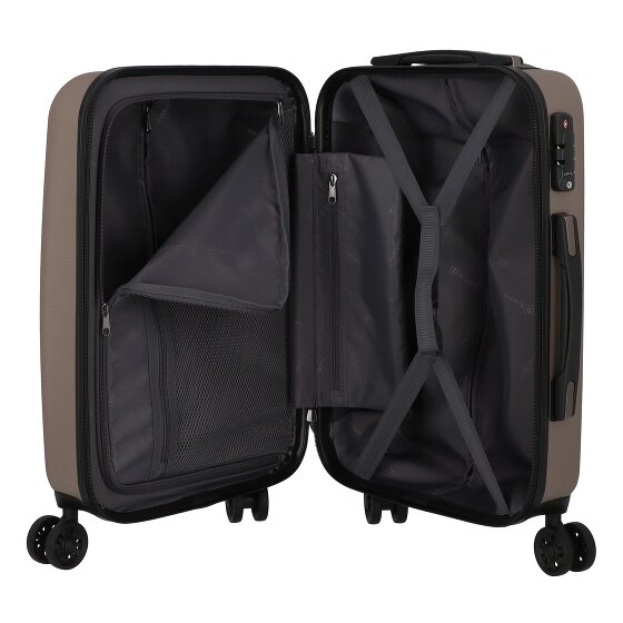 bugatti Carrello cabina Lima 2.0 a 4 ruote 55 cm con doppie ruote