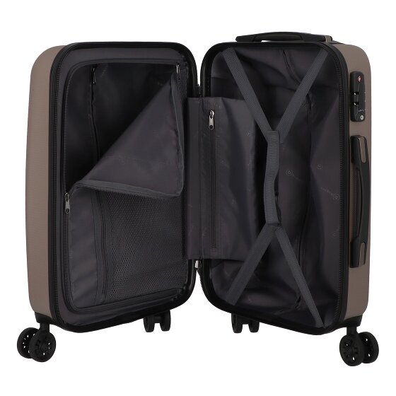 bugatti Carrello cabina Lima 2.0 a 4 ruote 55 cm con doppie ruote bugatti Carrello cabina Lima 2.0 a 4 ruote 55 cm con doppie ruote