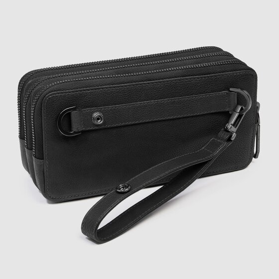 Piquadro Cronus Borsa da toilette Pelle 19.5 cm