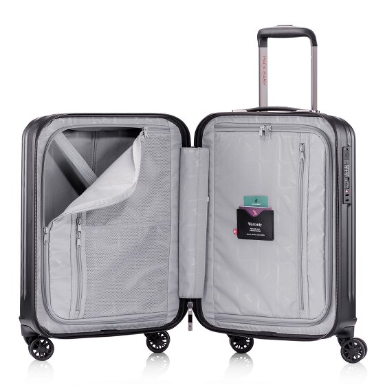 Pack Easy Genius 4 ruote Trolley cabina S 54 cm