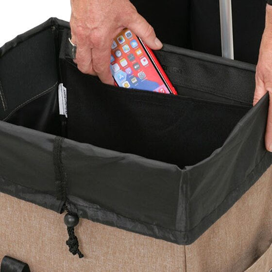 Andersen Shopper Royal Shopper Carrello della spesa 58 cm