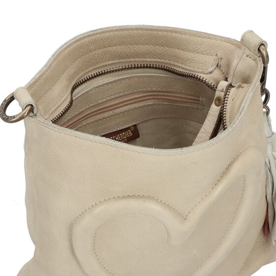 Taschendieb Wien Herzweg Borsa a tracolla Pelle 24 cm