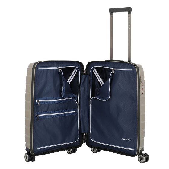 Travelite Air Base Carrello cabina a 4 ruote 55 cm