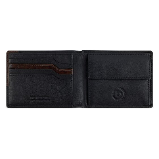 bugatti Corso DeLuxe Portafoglio Protezione RFID Pelle 11.5 cm