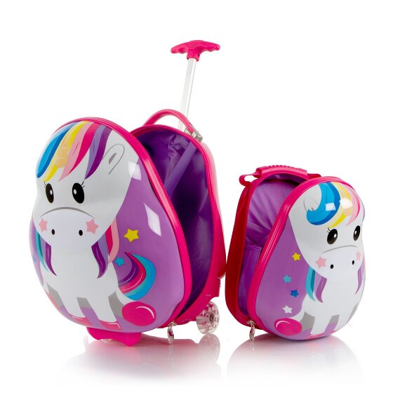 Heys Set di trolley per bambini 2 pezzi. Heys Set di trolley per bambini 2 pezzi.
