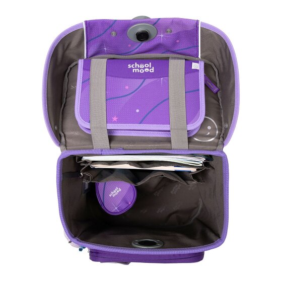School-Mood Champion Pro Set di borse per la scuola 7 pezzi