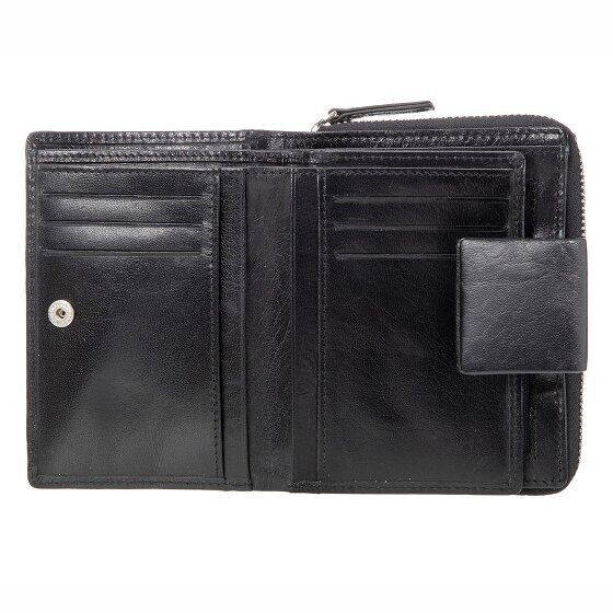 Maître Schwollen Diethilde Portafoglio Protezione RFID Pelle 12.5 cm
