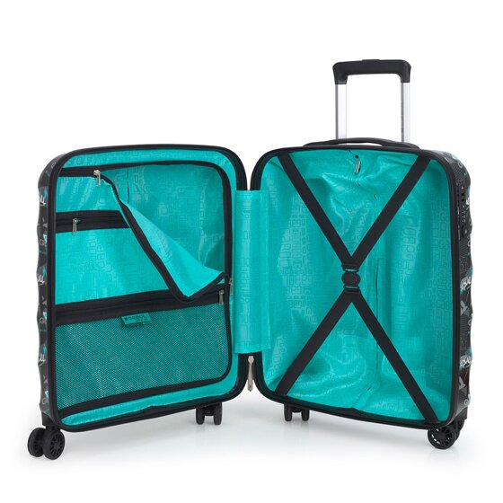 Gabol Score 4 ruote Carrello della cabina 55 cm