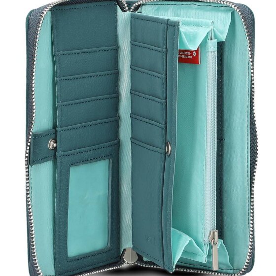 Zwei Mademoiselle Portafoglio 20 cm