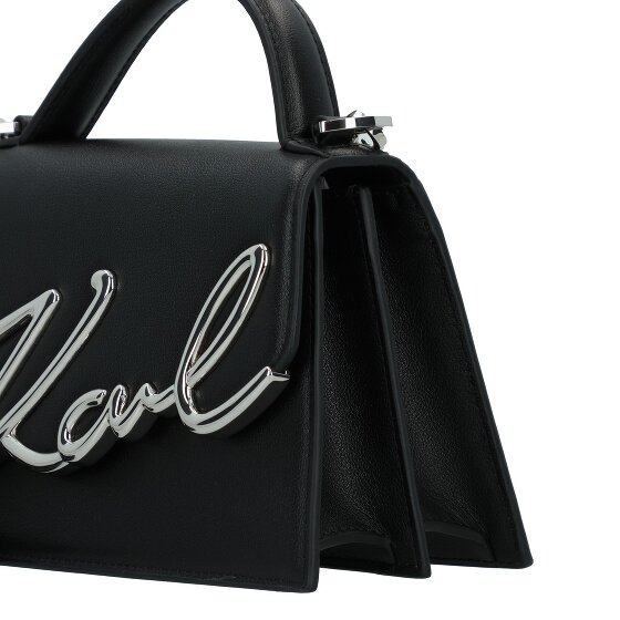Karl Lagerfeld Signature 2.0 Borsetta Pelle 21.5 cm