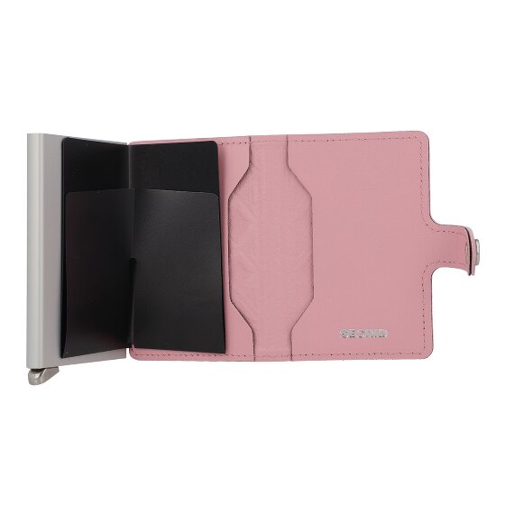 Secrid Miniwallet Custodia per carta di credito Protezione RFID Pelle 6.5 cm