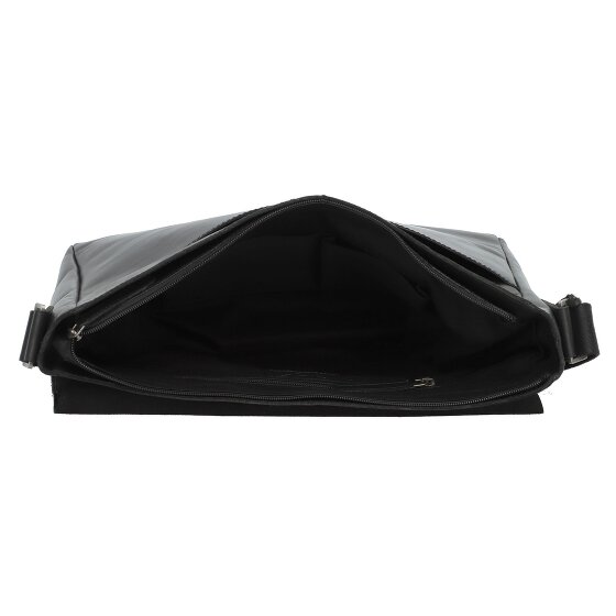 Greenburry Pure Black Messaggero Pelle 37 cm