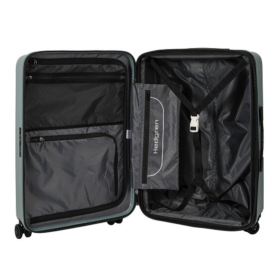 Hedgren Comby Grip M Exp 4 ruote Carrello M 65 cm con piega di espansione