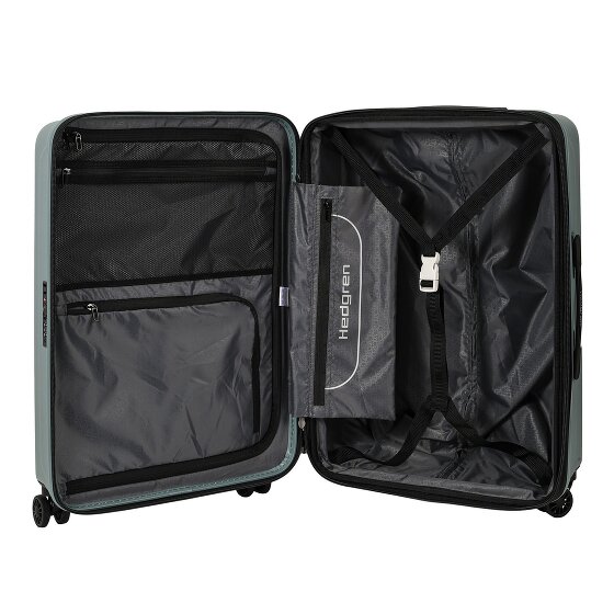 Hedgren Comby Grip 4 ruote Carrello M 65 cm con piega di espansione