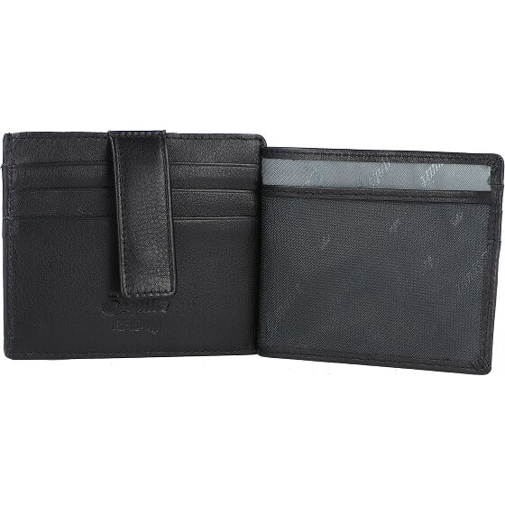 Esquire Oslo Custodia per carte di credito RFID in pelle 9,5 cm