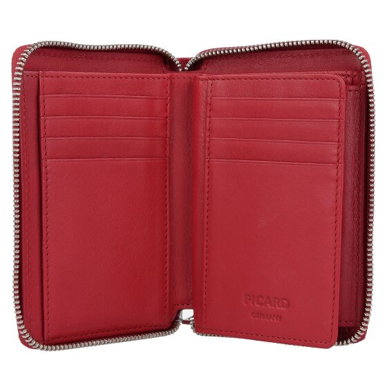 Picard Bali 1 Portafoglio Protezione RFID Pelle 13 cm