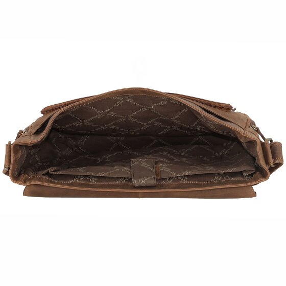 Greenland Nature Montenegro Messenger in pelle 40 cm Scomparto per laptop Greenland Nature Montenegro Messenger in pelle 40 cm Scomparto per laptop