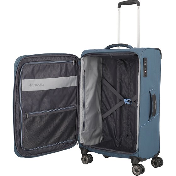 Travelite Carrello a 4 ruote Skaii 67 cm